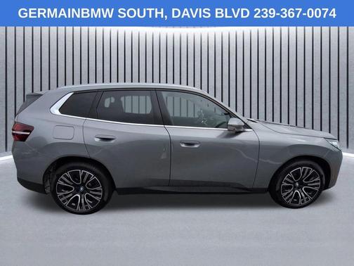 Skyscraper Gray Metallic 2025 BMW X3 30 xDrive