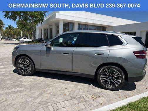 Skyscraper Gray Metallic 2025 BMW X3 30 xDrive