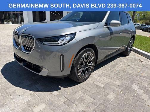 Skyscraper Gray Metallic 2025 BMW X3 30 xDrive