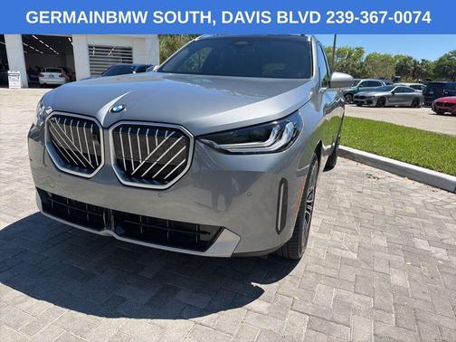 Skyscraper Gray Metallic 2025 BMW X3 30 xDrive