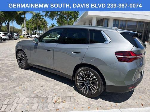 Skyscraper Gray Metallic 2025 BMW X3 30 xDrive