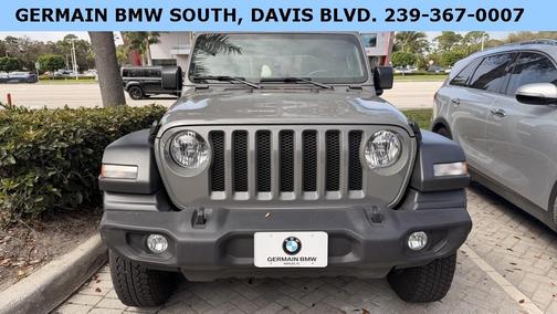 2021 Jeep Wrangler Sport