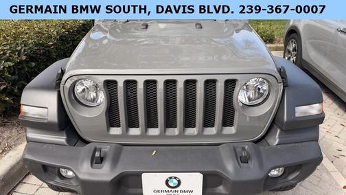 2021 Jeep Wrangler Sport