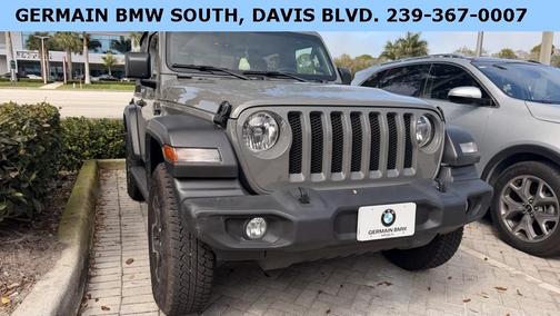 2021 Jeep Wrangler Sport