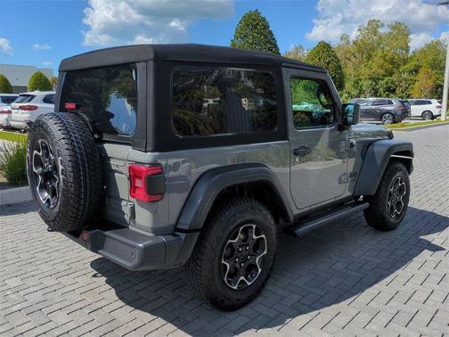 2021 Jeep Wrangler Sport