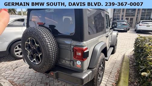 2021 Jeep Wrangler Sport