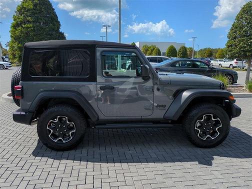 2021 Jeep Wrangler Sport
