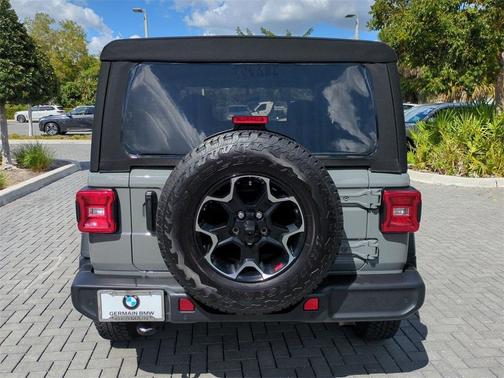 2021 Jeep Wrangler Sport
