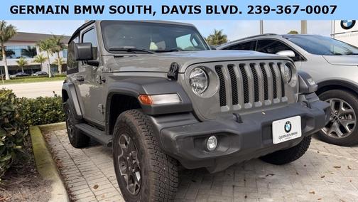 2021 Jeep Wrangler Sport