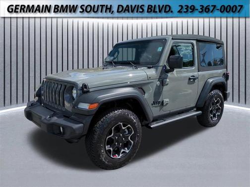2021 Jeep Wrangler Sport