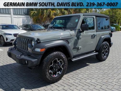 2021 Jeep Wrangler Sport