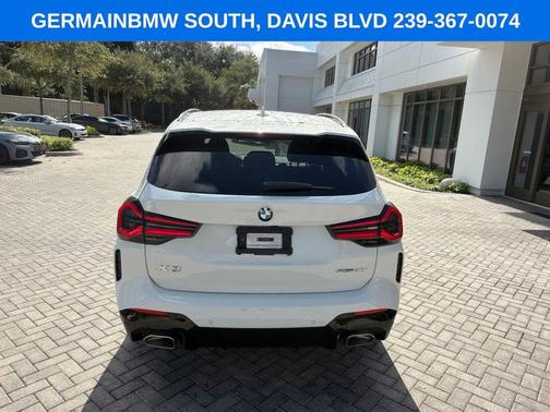 Alpine White 2024 BMW X3 sDrive30i