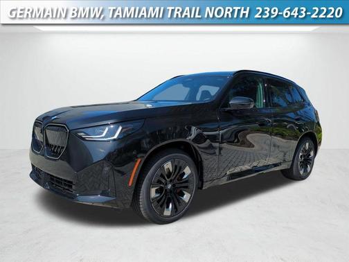 Black Sapphire Metallic 2026 BMW X3 30 xDrive