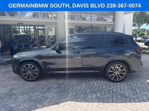 Dark Graphite 2023 BMW X3 M40i