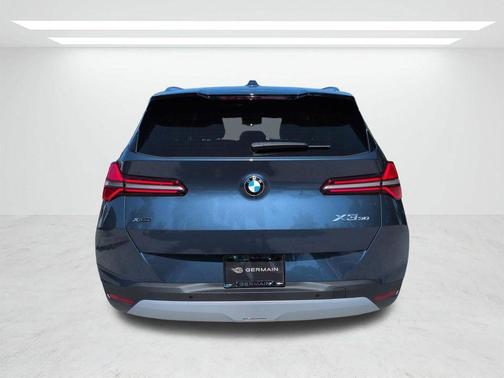 Arctic Race Blue Metallic 2026 BMW X3 30 xDrive
