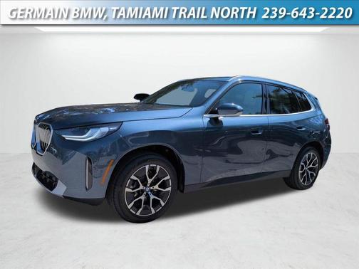 Arctic Race Blue Metallic 2026 BMW X3 30 xDrive