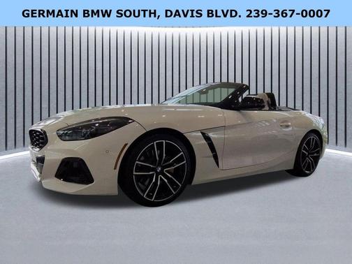 Alpine White 2024 BMW Z4 sDrive30i