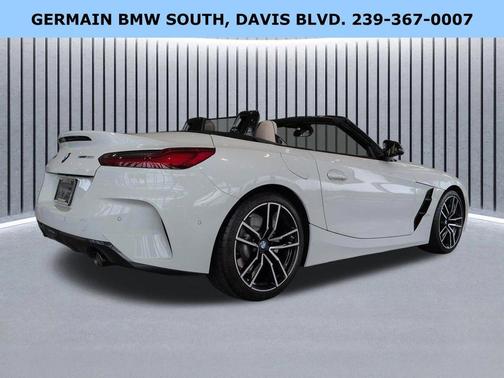 Alpine White 2024 BMW Z4 sDrive30i