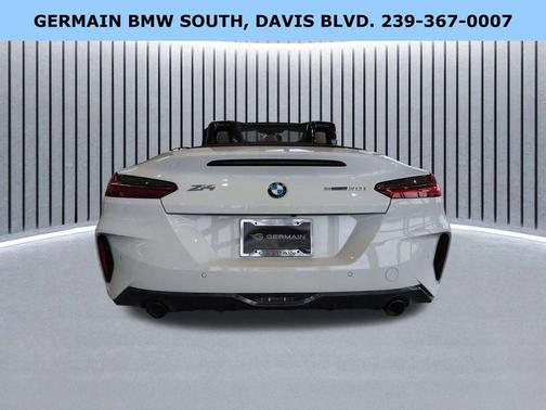 Alpine White 2024 BMW Z4 sDrive30i
