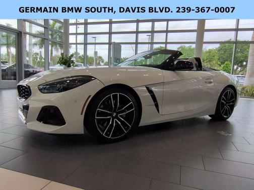 Alpine White 2024 BMW Z4 sDrive30i