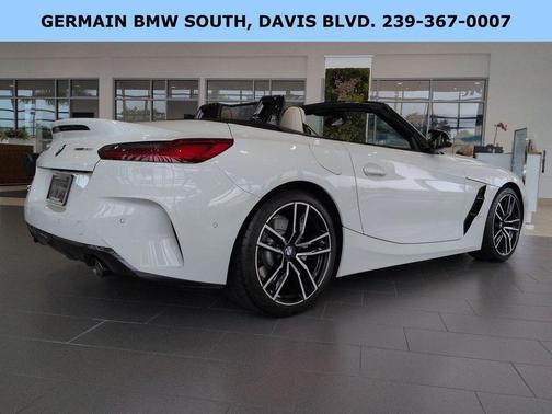 Alpine White 2024 BMW Z4 sDrive30i