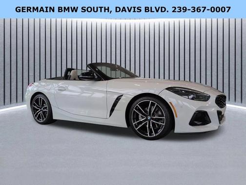 Alpine White 2024 BMW Z4 sDrive30i