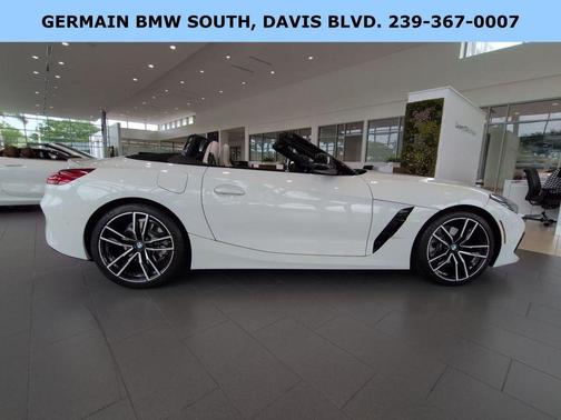 Alpine White 2024 BMW Z4 sDrive30i