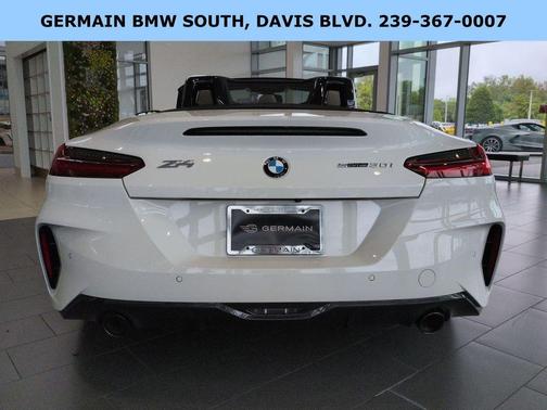 Alpine White 2024 BMW Z4 sDrive30i