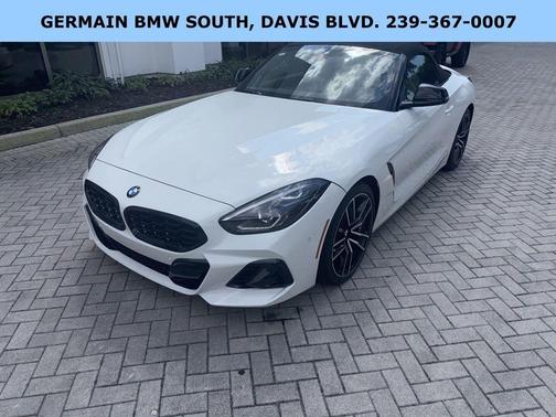 Alpine White 2024 BMW Z4 sDrive30i