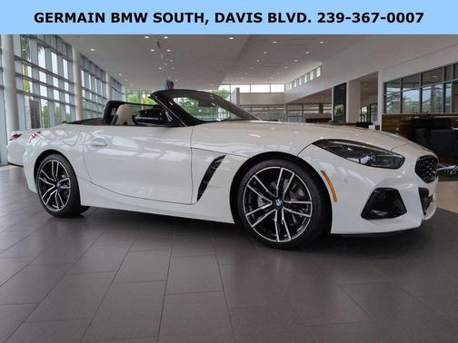Alpine White 2024 BMW Z4 sDrive30i