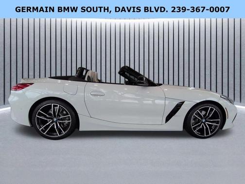 Alpine White 2024 BMW Z4 sDrive30i