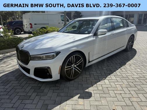 2021 BMW 740 i