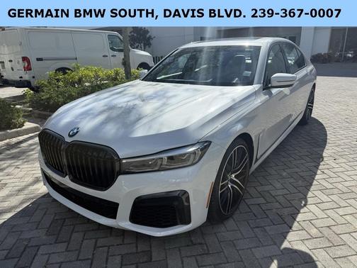 2021 BMW 740 i