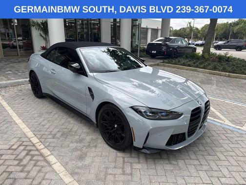 Brooklyn Gray Metallic 2022 BMW M4 Competition xDrive
