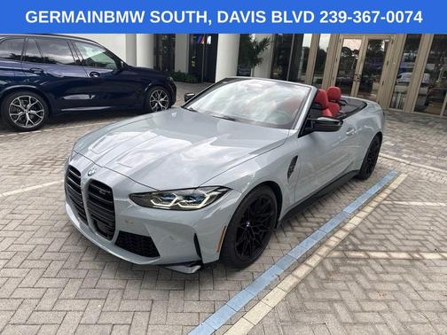 Brooklyn Gray Metallic 2022 BMW M4 Competition xDrive
