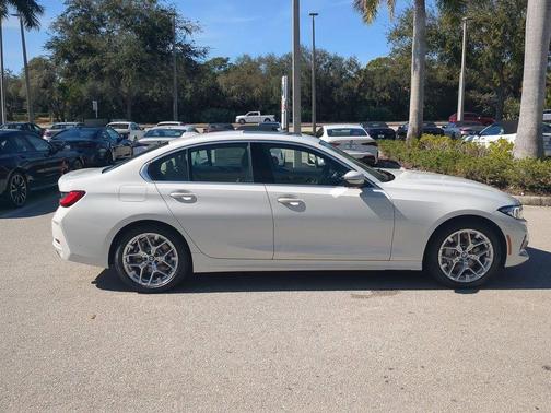Alpine White 2026 BMW 330 i NA