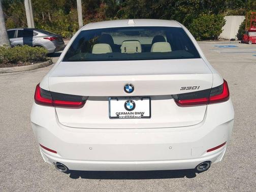 Alpine White 2026 BMW 330 i NA