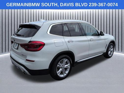Alpine White 2021 BMW X3 xDrive30i