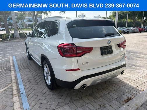 Alpine White 2021 BMW X3 xDrive30i