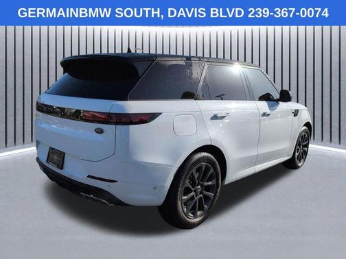 Fuji White 2023 Land Rover Range Rover Sport SE Dynamic