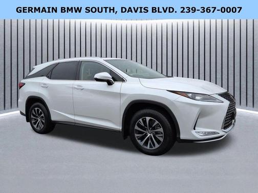 Ultra White 2022 Lexus RX 350L Base