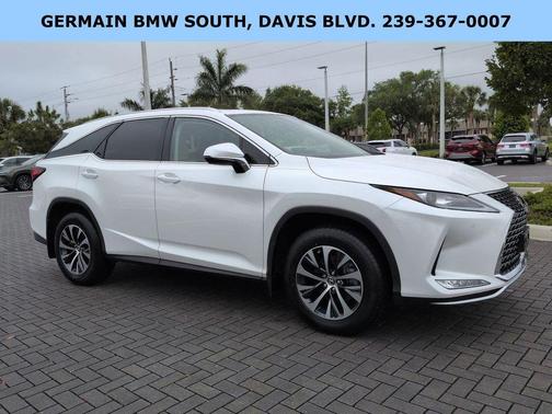 Ultra White 2022 Lexus RX 350L Base