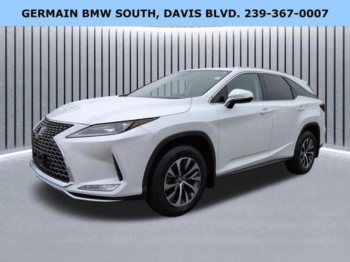 Ultra White 2022 Lexus RX 350L Base