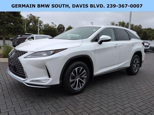 Ultra White 2022 Lexus RX 350L Base