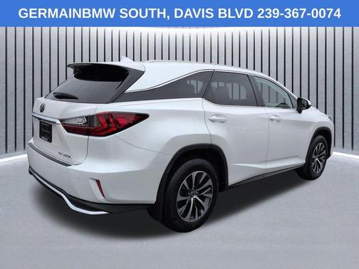 Ultra White 2022 Lexus RX 350L Base