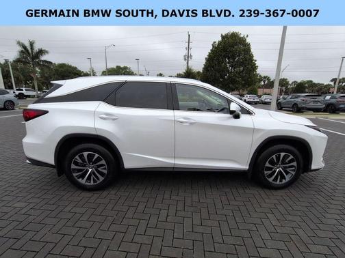Ultra White 2022 Lexus RX 350L Base