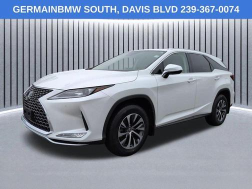Ultra White 2022 Lexus RX 350L Base
