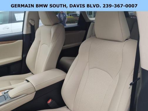 Ultra White 2022 Lexus RX 350L Base