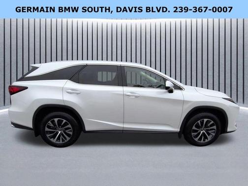 Ultra White 2022 Lexus RX 350L Base
