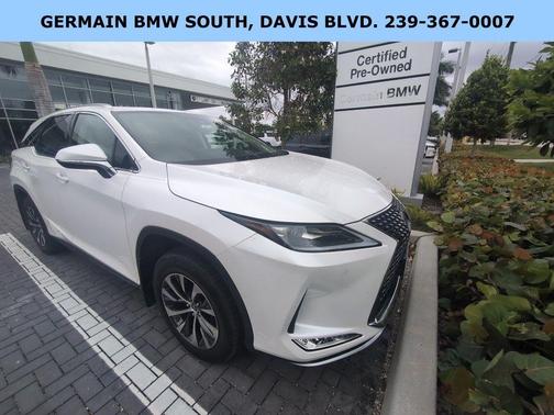 Ultra White 2022 Lexus RX 350L Base